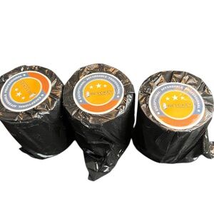 Betckey Premium Shipping Large Square Labels 4"x4" 350 Labels Roll Set Of 3 New